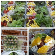 เมนูของร้าน HomeSalad กับแกล้ม&กับข้าว ตลาดชิลด์มาเก็ต