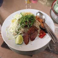 เมนูของร้าน ข้าวคลุกกะปิ ครัวอรชฎา (ถนนสมเด็จเจ้าพระยา)