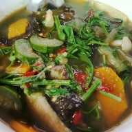 ส้มตำปูนึ่ง