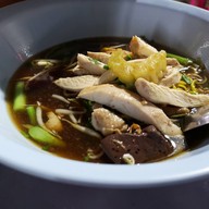 ก๋วยเตี๋ยวไก่มะระไทเลย