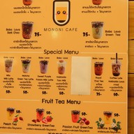 Mongni Cafe ChiangMai CMU สาขาหลังม.เชียงใหม่
