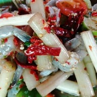 ส้มตำปูนึ่ง