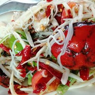 ส้มตำปูนึ่ง