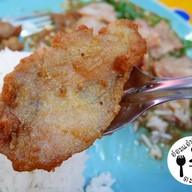 เมนูของร้าน พ่อค้าแซ่บแยกสวนผัก