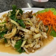 เมนูของร้าน บ้านท่าแพ