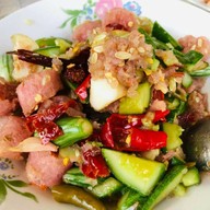 เมนู สเต็กลุงหนวด กันตนา