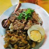 เมนูของร้าน ข้าวขาหมูไปรษณีย์