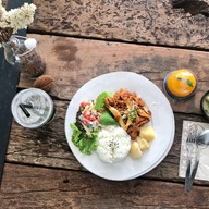 เมนูของร้าน บ้านไร่ปอนด์หวาน