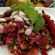 เมนู สเต็กลุงหนวด กันตนา