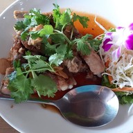 เมนูของร้าน บ้านร่มไม้ สายน้ำ