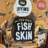 เมนูของร้าน IRVINS Salted Egg Siam Paragon