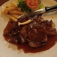 เมนูของร้าน East West Steak รัชดารามอินทรา