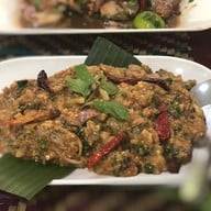 เมนูของร้าน ส้มตำนาป้อ ควนปริง