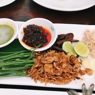 เมนูของร้าน ระเบียงทะเล สมุทรปราการ