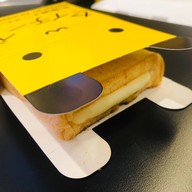 เมนูของร้าน Hokkaido Cheese Toast  เดอะมอลล์บางกะปิ