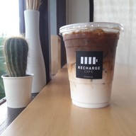 เมนูของร้าน รีชาร์จ คาเฟ่ พิษณุโลก