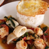เมนูของร้าน สวนอาหารนวลจันทร์