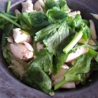 เมนูของร้าน ครัวน้ำทิพย์ริมคลอง
