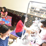 บรรยากาศ ล้านเล็บ พิดโลก Millions Nails ไม่มีสาขา