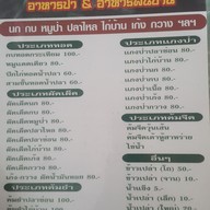 เมนู ครัวบ้านป่าก์ 1