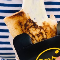 เมนูของร้าน Hokkaido Cheese Toast  เดอะมอลล์บางกะปิ