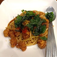 เมนูของร้าน ร้านใส่นม สาขาบ้านโป่ง