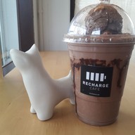 เมนูของร้าน รีชาร์จ คาเฟ่ พิษณุโลก