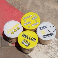 School​bus​ Bubble​ Tea