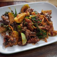 ครัวสุขใจอาหารป่า