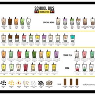 School​bus​ Bubble​ Tea
