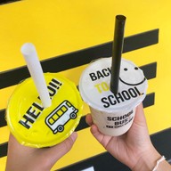 School​bus​ Bubble​ Tea