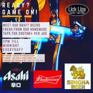 LickLips ซี่โครงหมูBBQ Pork Ribs