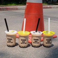 School​bus​ Bubble​ Tea