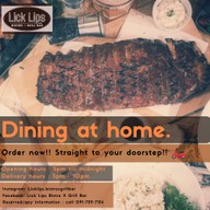 LickLips ซี่โครงหมูBBQ Pork Ribs