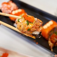 เมนูของร้าน อิสานอินดี้ ซูชิย่างไฟ