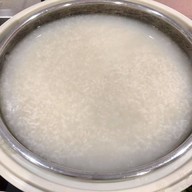 เมนูของร้าน ข้าวต้มบาทเดียว  สวนสยาม