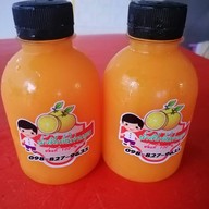 เมนูของร้าน น้ำส้มคั้นท่านขุน