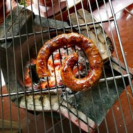 เมนูของร้าน ไส้อั่วปิ้ง ป้าพัน ร้านไส้อั่วป้าพัน ถ.สิทธิวงค์