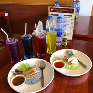 เมนูของร้าน ข้าวมันไก่นายปอ บ้านโป่ง