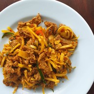 เมนูของร้าน ข้าวแกงป่าแสนตุ้ง