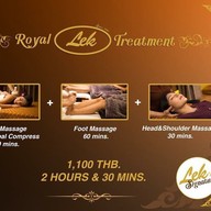 เมนู Lek Massage Bangkok เล็กมาสสาจ The Heritage Hotel (BTS Chong Nonsri) ช่องนนทรี