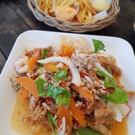 เมนูของร้าน บ้านนม แสนสุข บางแสน