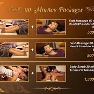 เมนู Lek Massage Bangkok เล็กมาสสาจ  BTS Asoke อโศก
