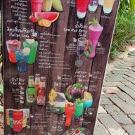 เมนู บ้านต้นไม้ คาเฟ่