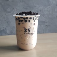 เมนูของร้าน ชานม 35Tea สำนักงานใหญ่