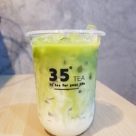 เมนูของร้าน ชานม 35Tea สำนักงานใหญ่