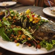 เมนูของร้าน ครัวชมจันทร์ นครนายก