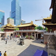 บรรยากาศ Jing an Temple