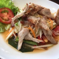เมนูของร้าน ครัวริมบึง @เครือสหพัฒน์ฯ