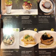 เมนู Veganerie BAAN SILOM